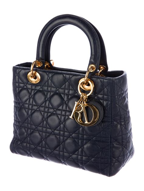 lady dior medium dior|Lady Dior bag price list.